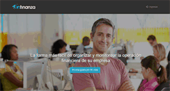 Desktop Screenshot of infinanza.com